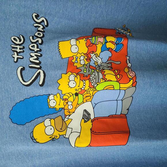The Simpsons Family Graphic T-Shirt - Size Large - Picture 3 of 5